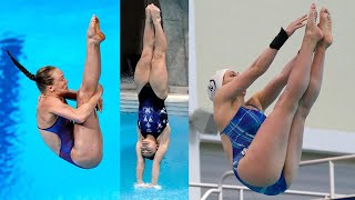 Women's Diving | Woman diving into pool | girls diving | #diving #03