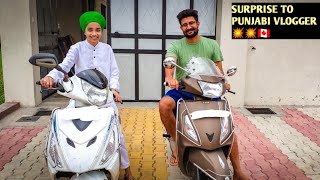 Going to Punjabi Vlogger House And Surprized Them #vlog10 @PUNJABI VLOGGER