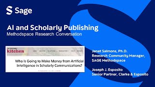AI and Scholarly Publishing