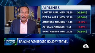 Former United Airlines CEO on increasing costs, strong travel demand and labor shortages