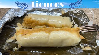 Como hacer “”TICUCOS”” con frijoles blancos 😋🇸🇻👌súper deliciosos