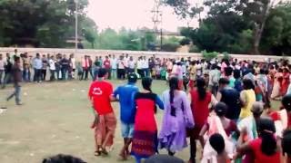 Santhal folk dance @ Balasore, Odisha