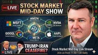 Stock Market Mid Day Show: Potential Iran Deal, META Going After Reddit, Quantum and more
