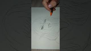 draw anime vampire girl #anime #art #howtodrawanime #drawing