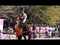 町田時代祭り 2015 10 25 流鏑馬行列　女性　芹ヶ谷公園　東京都町田市