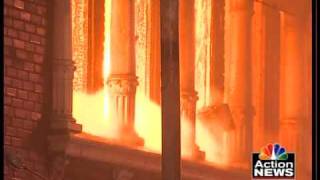 Mosque Fire Details Could Take Days