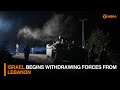 Israel begins withdrawing forces from Lebanon and more | DD India Live