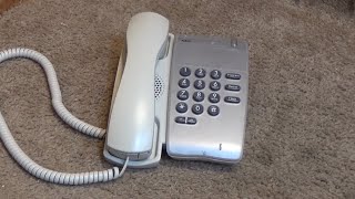 How to Mount an NEC DTR-1-1 Corded Telephone on the Wall