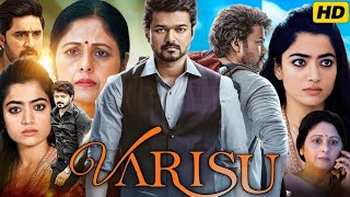 Varisu (2024) Tamil Full Movie | Vijay Thalapathy, Rashmika Mandanna, Prakash | Review \u0026 Facts