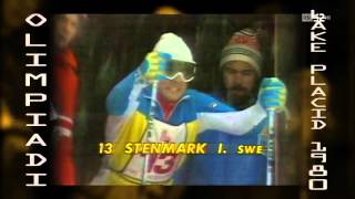 Ski alpino 1980 Olimpics, Ingemar Stenmark