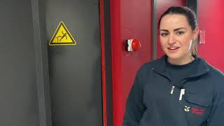 Girls‘ Day 2021: Brandmeisterin Giulia Guse stellt ihren Berufsalltag bei der Feuerwehr Dorsten vor