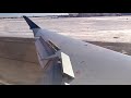 delta connection crj 900 freezing cold landing at buffalo niagara international