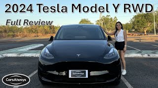 FULL REVIEW 2024 TESLA MODEL Y RWD