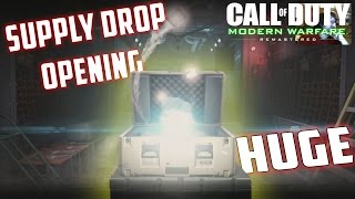 CoD4 Remastered Supply Drop Opening! Biggest Yet!