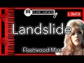 Landslide (LOWER -3) - Fleetwood Mac - Piano Karaoke Instrumental