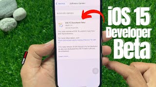 How to Download & Install iOS 15 Beta on iPhone - iPhone 12 Pro