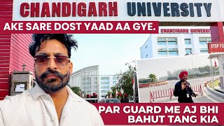 One day in Chandigarh university