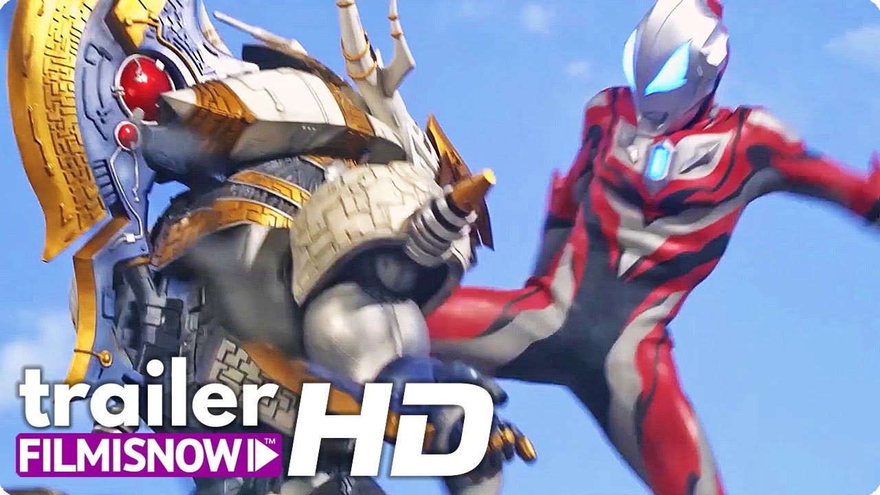 ULTRAMAN GEED - O FILME Trailer LEG | Sequência Direta Da Série - YouTube