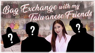 BAG EXCHANGE WITH MY TAIWANESE FRIENDS | JAMIE CHUA