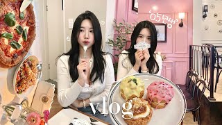 05년생 둘이 합쳐 인스타 10만..✨인스스 친구와 서울 여행 브이로그 | vlog / 일상 브이로그 / 브이로그 여행 / 압구정 카페