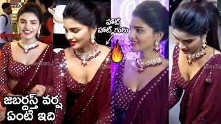 Jabardasth Varsha Inaugurates Sutraa Exhibition At Taj Krishna | Varsha Jabardasth | FilmyTime