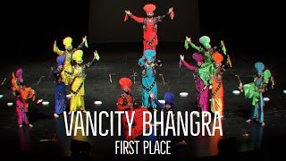 Vancity Bhangra - First Place @ Bhangra State of Mind 2018