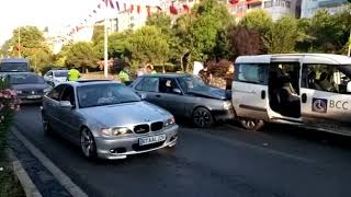 Milli egemenlik caddesi kaza