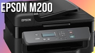 How to xerox any document in  Epson m200 printer।।print , copy , scan।। #success