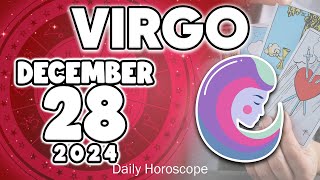 𝐕𝐢𝐫𝐠𝐨 ♍ 🔁UNEXPECTED TURN DESTINY CHANGES⚠ Horoscope for today DECEMBER 28 2024 🔮 #horoscope #zodiac