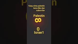 free palestin, israel abaikan