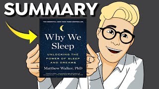 Why We Sleep Summary (Animated) — Beat Insomnia & Get Better Sleep With These Simple Tips