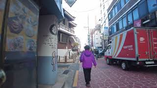 [4K🇰🇷] 사당1동 먹자골목 그냥 걷기 Just walking Sadang Street ,Seoul, Korea