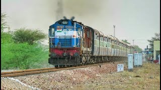 Itarsi Alco Twins with 17623 Nanded - Shri Ganganagar Express