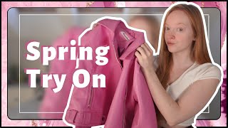 Huge SPRING Shopping Haul | Try On Haul