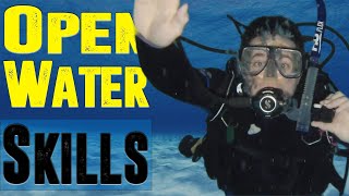 PADI Open Water Diver Course Skills in 10 Minutes
