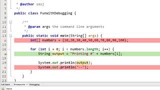 Debugging your software - 02 - Break Points