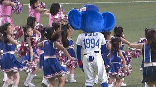 チアドラキッズに気付いて貰いたくてアピールしまくるドアラ (2023/04/06)