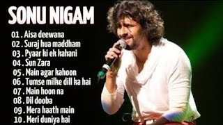 Best of Sonu Nigam - Hit Songs - Evergreen Hindi Songs of Sonu Nigam /