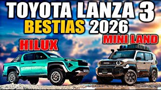 💥 ¡TOYOTA DESTROZA a TODOS! Las nuevas BESTIAS 2026 no tienen RIVAL 😱
