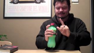 Shaking Soda Bottle put aside