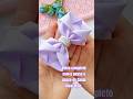 Laço Fácil e Lindo #short #diy #pap #ribbon #bow