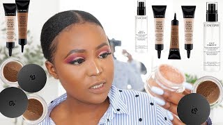 TESTING LANCOME PRODUCTS | FIX IT FORGET IT MIST | Thandi Gama