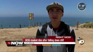 Ucsd Student Dies After Falling Down Cliff