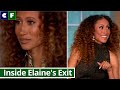 Why did Elaine Welteroth Leave the Talk? Learn All the Details