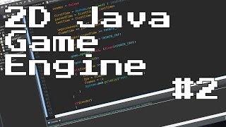 2D Java Game Engine #2 : Window