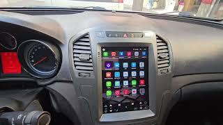 OPEL İNSİGNİA TESLA MULTİMEDYA TANITIM #carplay #androidauto