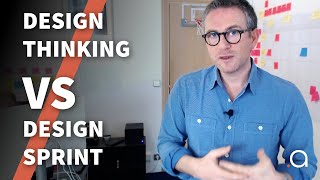 Design thinking vs Design sprint : les clefs pour comprendre la différence