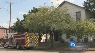 Lafayette fire started in attic