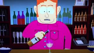 South Park this wine taste a little nutty