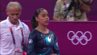 Ana Sofia Gomez Olympics 2012 Vault Qualification